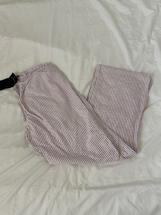 Brandy Melville Pants - Brandy Melville stripe anastasia pants one size details: -NWT -100% cotton